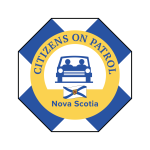 Nova Scotia Citizens On Patrol Logo